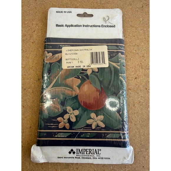 VTG NOS Sheridan Australia Decorative Wall Border Imperial Wall Coverings - Picture 2 of 3